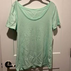 NWT- Old Navy robin’s egg blue modal t shirts- size L